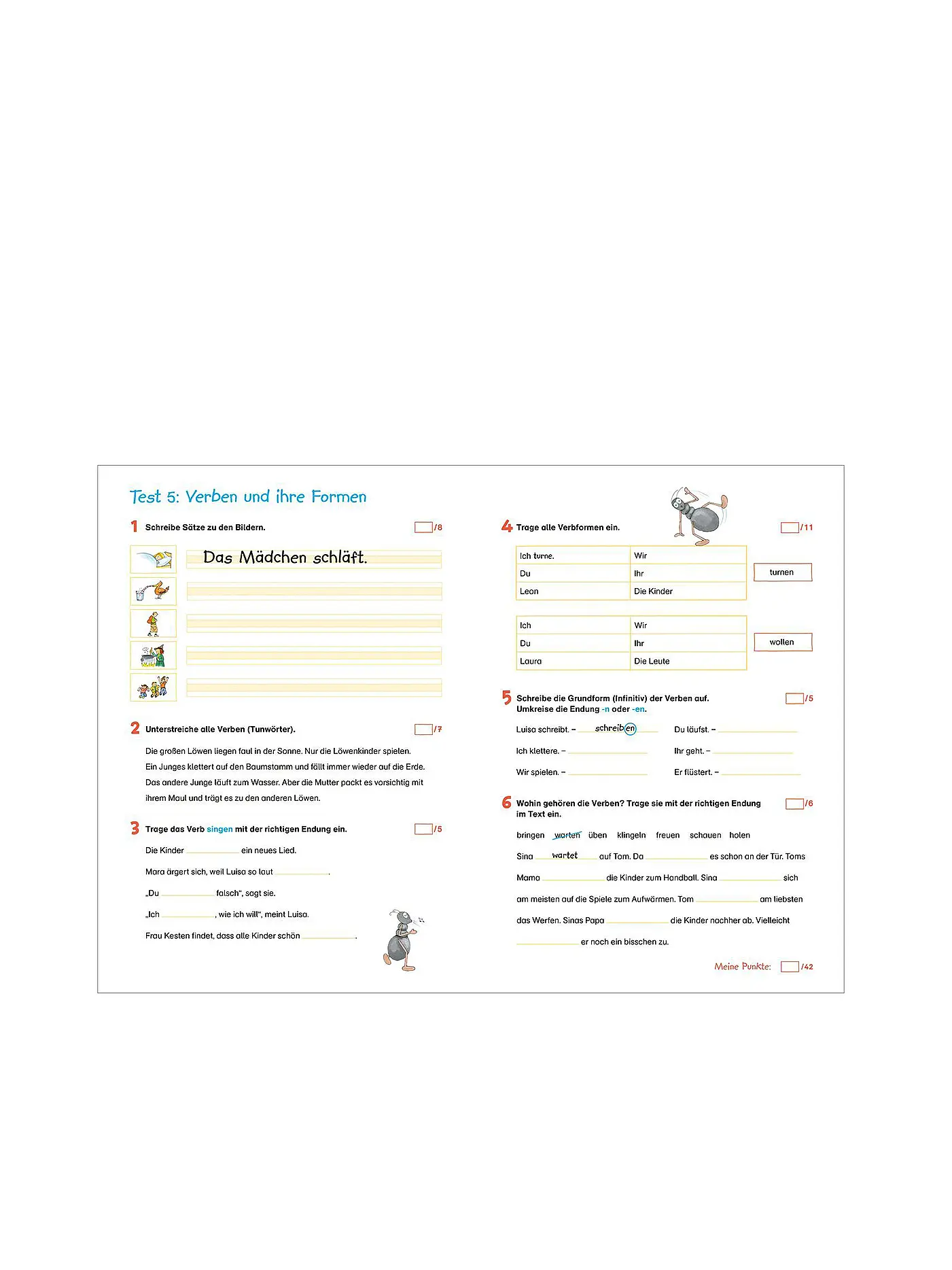 TESSLOFF VERLAG | Testheft - Fit für Deutsch 2. Klasse | 